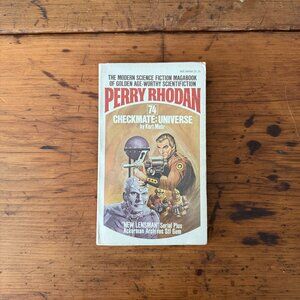 Perry Rhodan Checkmate: Universe & The Immortal Unknown Paperback Books